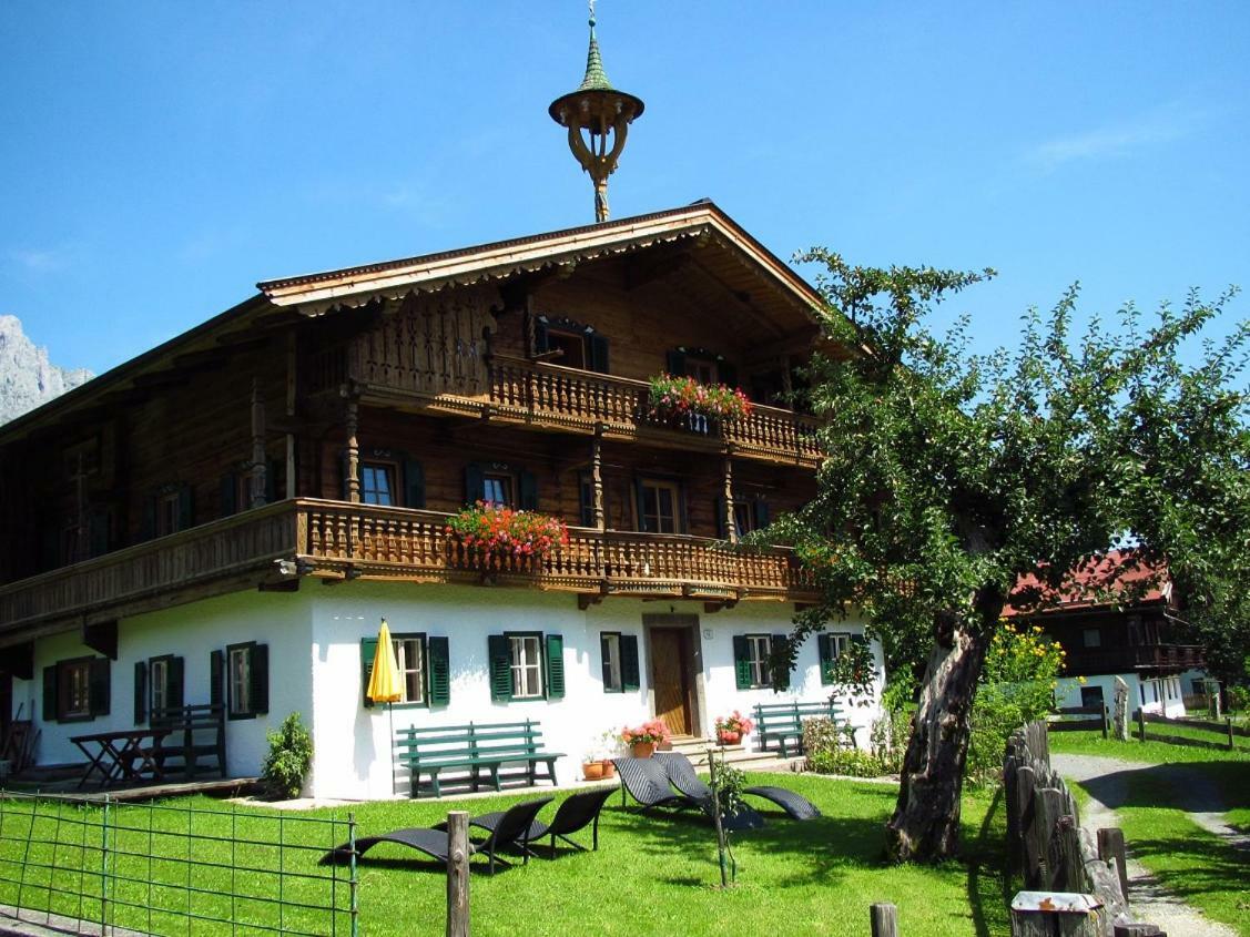 Gassenhof Apartment Going am Wilden Kaiser ภายนอก รูปภาพ